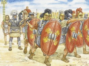 Roman Infantry - Ist-IInd century b.c., Italeri 6021