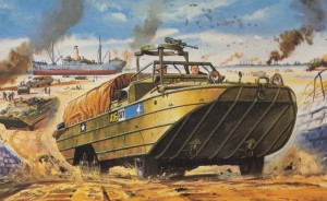 DUKW, Airfix 02316v