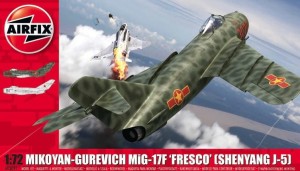 Mikoyan-Gurevich MiG-17 Fresco (Shenyang J-5), Airfix 03091
