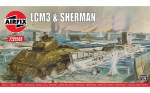 LCM3 & Sherman, Airfix 03301v
