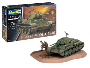 T-34/76 Modell 1940, Revell 03294