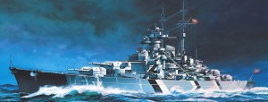 Tirpitz, Academy 14219