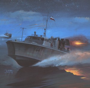 Polski ścigacz artyleryjski S-2 (Wilczur), Haliński I/97