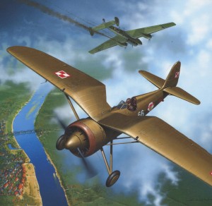 PZL P.11c - Haliński - numer specjalny