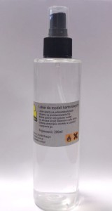 Lakier do modeli kartonowych 200 ml