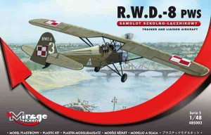 R.W.D.-8 PWS, Mirage Hobby 485002