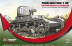 Vickers-Armstrong 6 ton Mk F/B, Mirage Hobby 355010