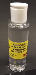 Rozcieńczalnik Chematic do farb akrylowych z opóźniaczem