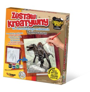 Spinosaurus - zestaw do malowania, Mirage 66003