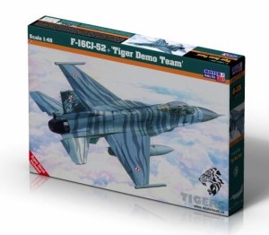 F-16CJ-52 + 'Tiger Demo Team', Mistercraft G-115