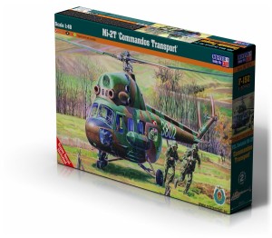 Mi-2T "Commandos Transport", Mistercraft F-152