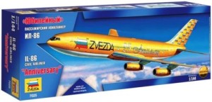 IL-86 Civil Airliner - Anniversary, Zvezda 7025