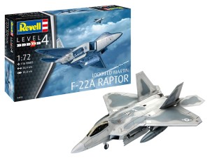 Lockheed Martin F-22A Raptor, Revell 03858
