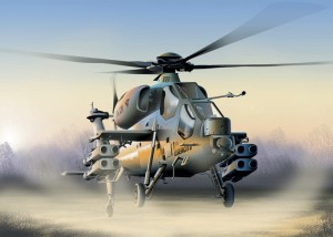 A-129 Mangusta, Italeri 0006