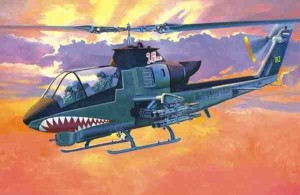 AH-1G Soogar Scoop, MisterCraft B-33