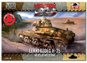 Lekki czołg H-35 wersja wczesna, First to Fight 080