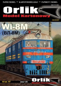 Elektrowóz WL-8M, Orlik 4/2020