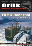 Famo Rubezahl z przyczepą Sd Ah 35, Orlik 11/2014