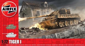 Tiger 1, Airfix 02342