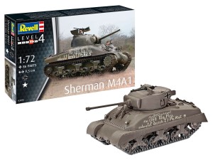Sherman M4A1, Revell 03290