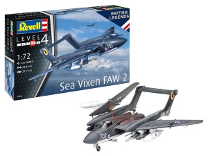 Sea Vixen FAW 2 - 70th Anniversary, Revell 03866