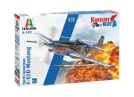 North American F-51D Mustang Korean War, Italeri 1452