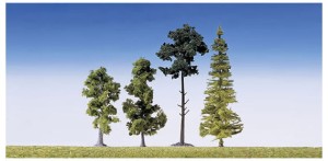 Drzewka różne 15 szt, Faller 181495