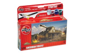 Sherman Firefly - zestaw podarunkowy Airfix 55003