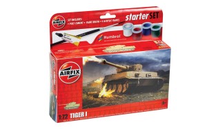 Tiger 1 - zestaw podarunkowy Airfix 55004