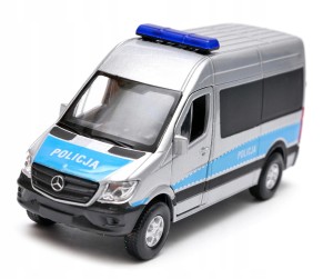 Mercedes-Benz Sprinter Van Policja