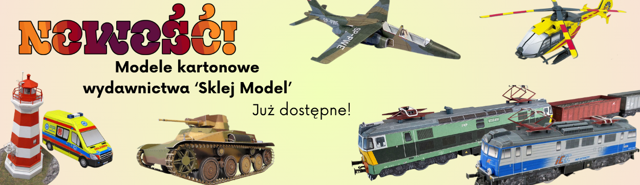 sklej model baner